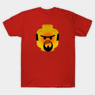 Lego head Angry T-Shirt